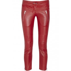 Women Leather Pants